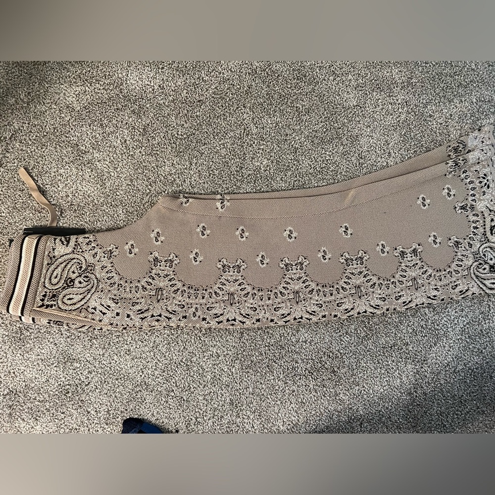 Amiri Bandana Knit Sweatpant (Authentic)